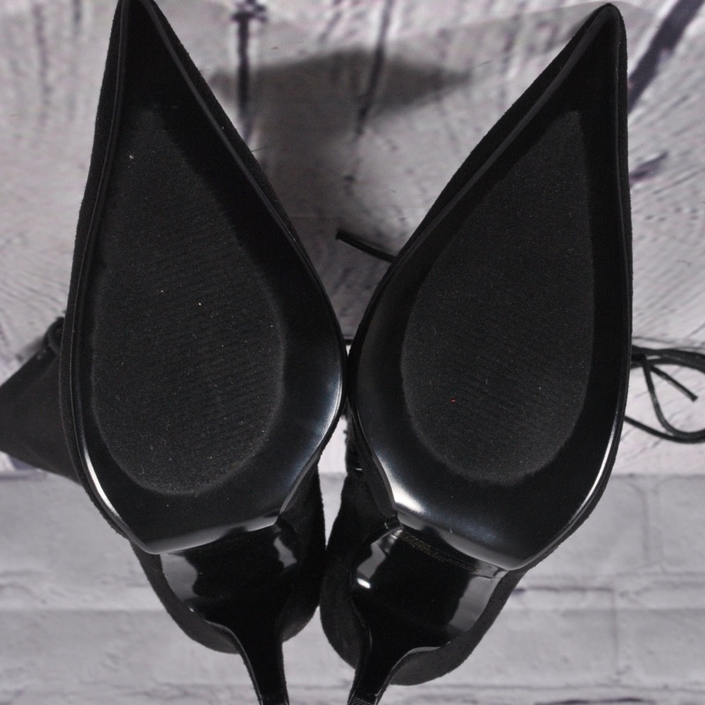 Brand New Fashion Nova Tried Bootie Black Size 10 - Picture 8 of 13